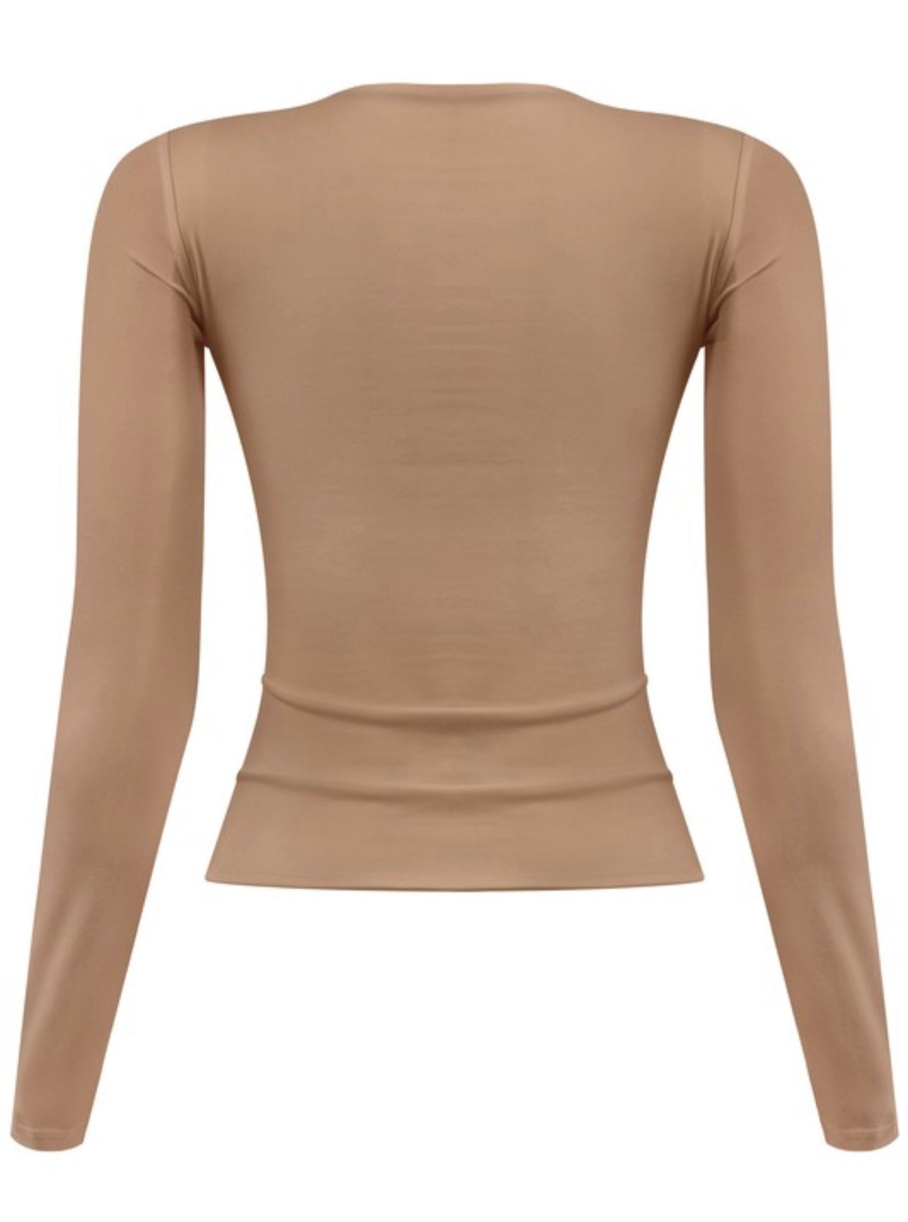 T-T Mocha long sleeve