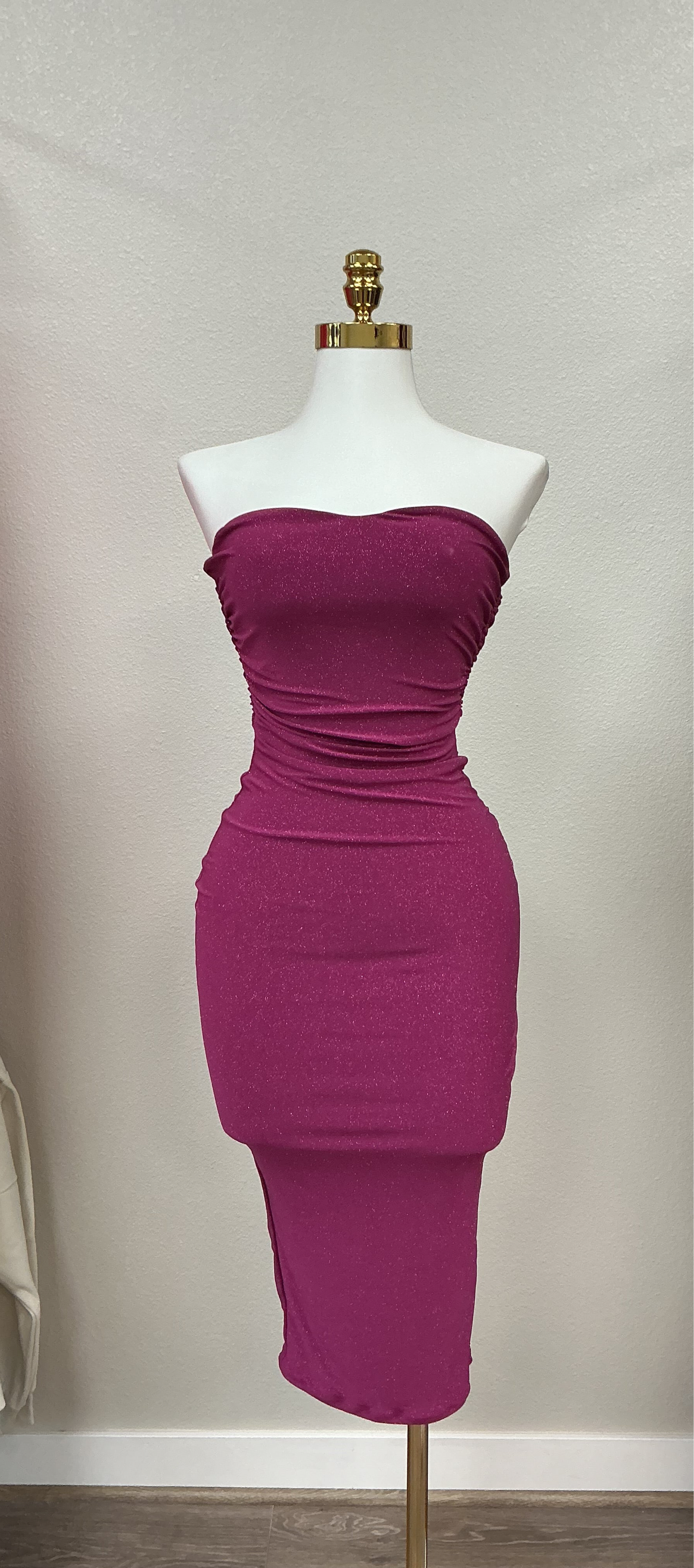 Paris Fushia glitter