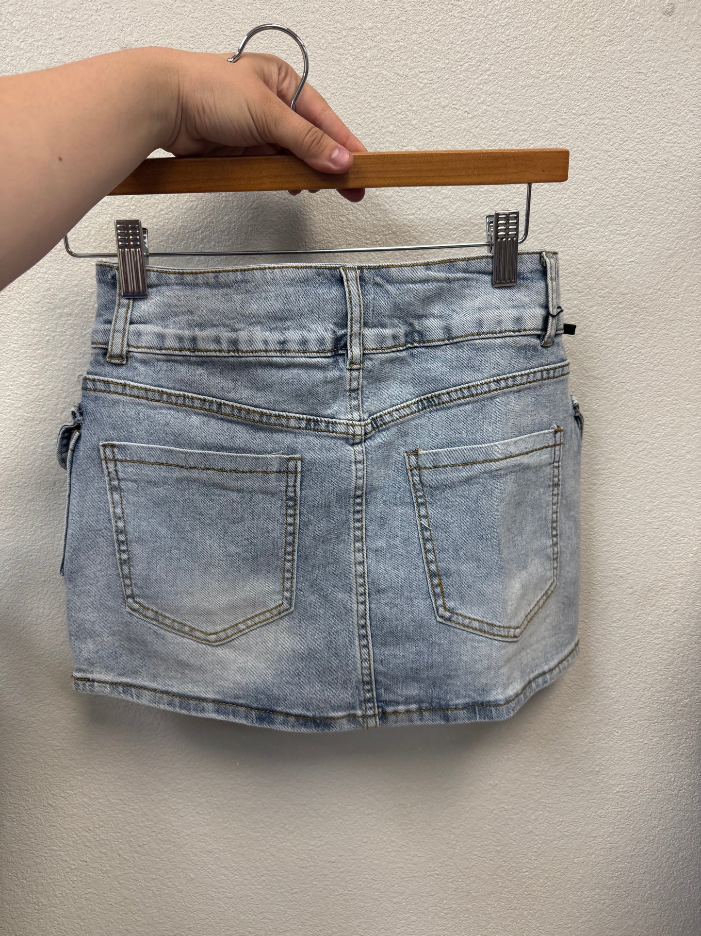Amiri skirt