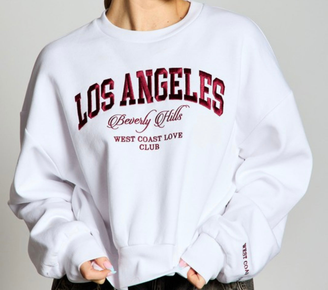 100% cotton LA Beverly Hills