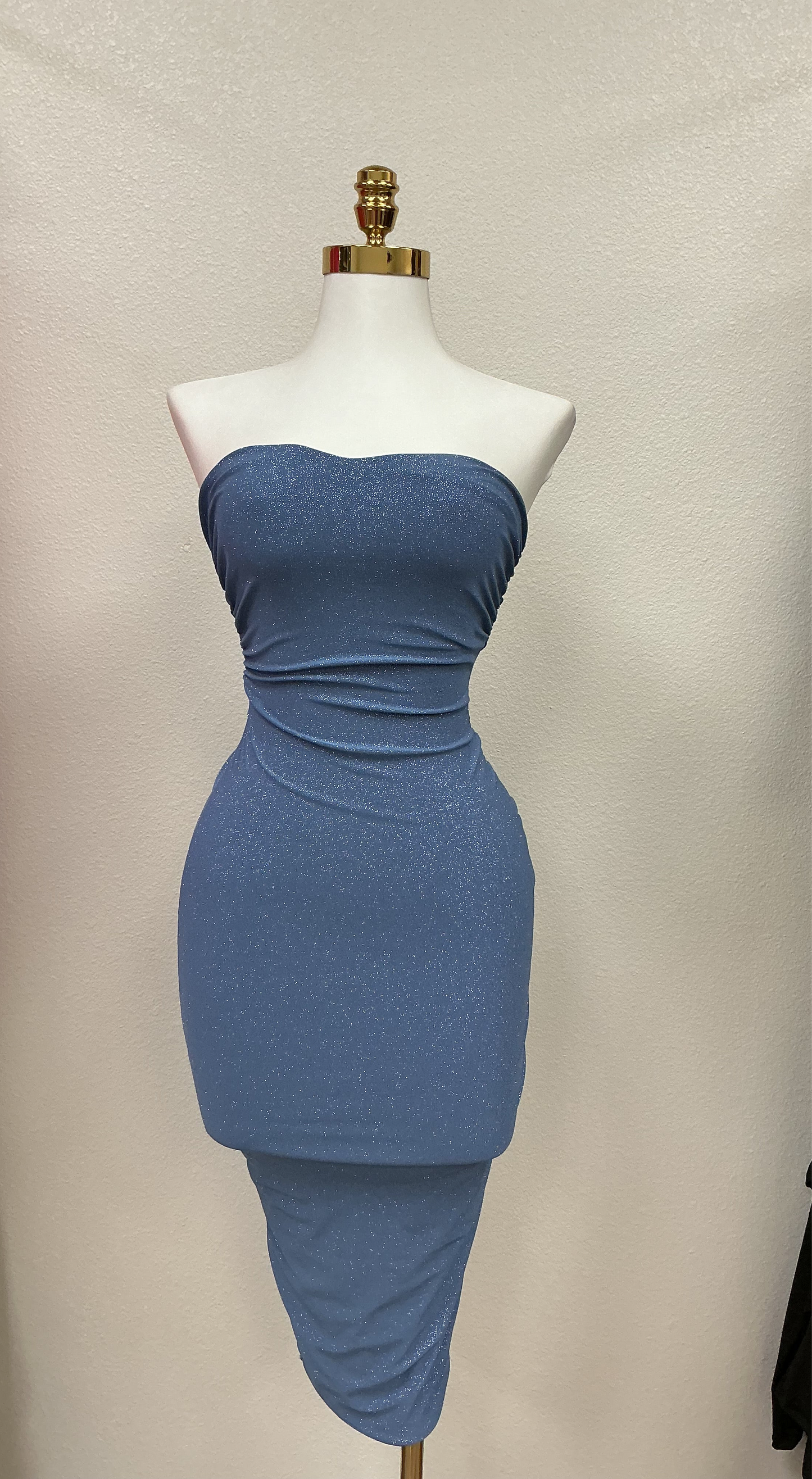 Paris demin glitter 271