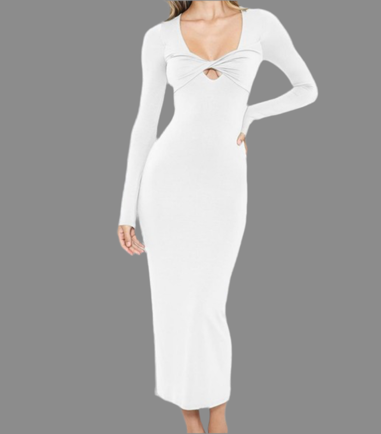 Luxe twist long