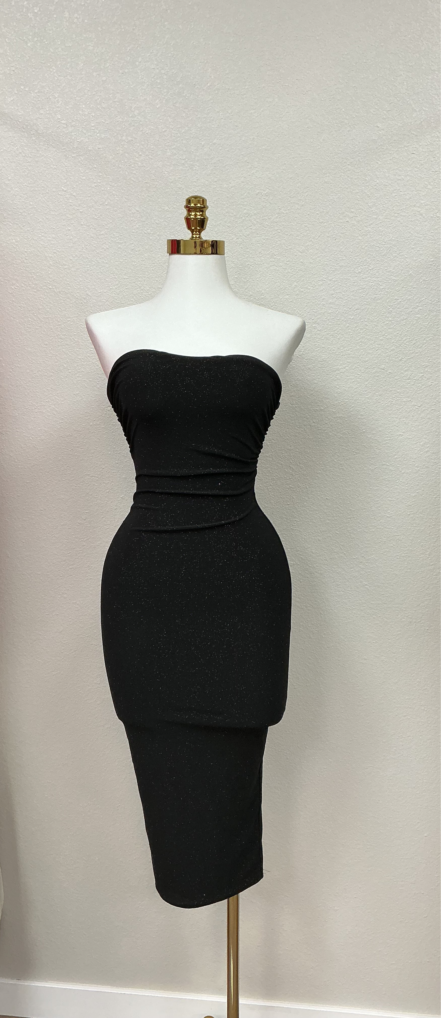 Paris glitter black 271