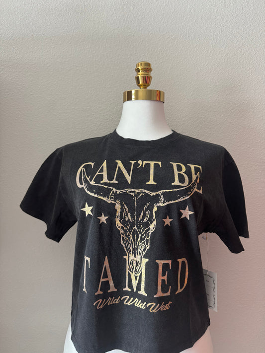 Can’t be Tamed