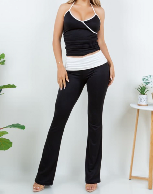 Yoga two piece set