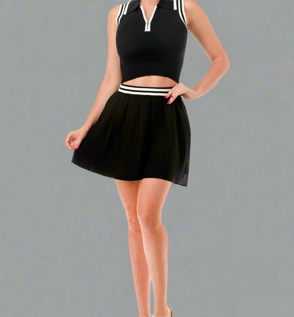 Sofi black and white set