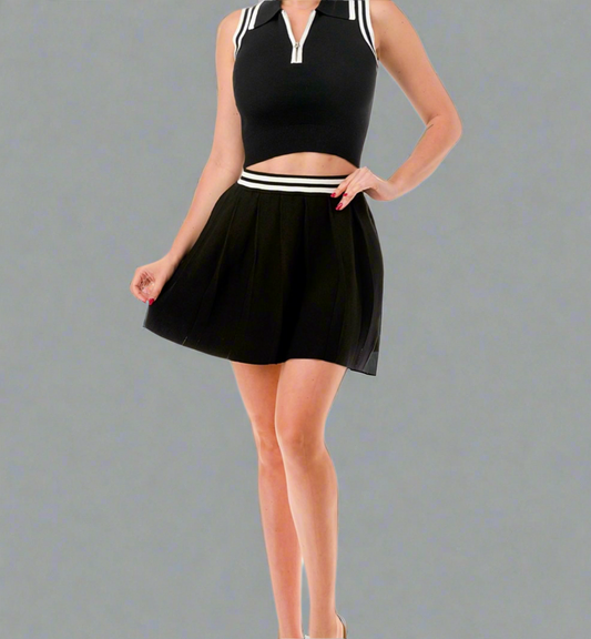 Sofi black and white set