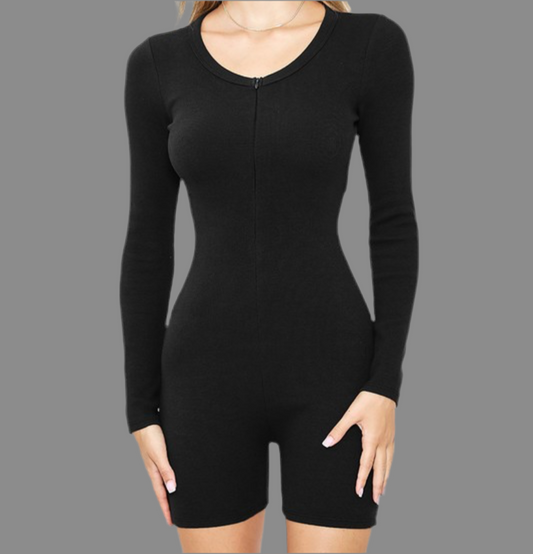 Luxe long sleeve snatched