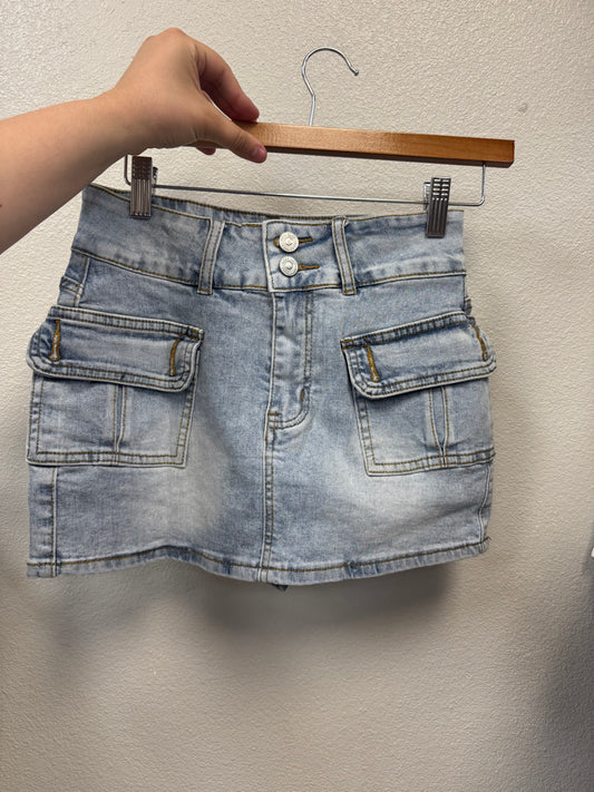 Amiri skirt