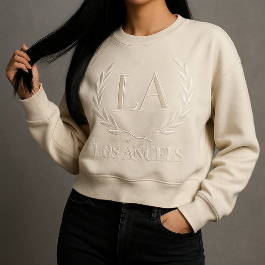 100% cotton LA