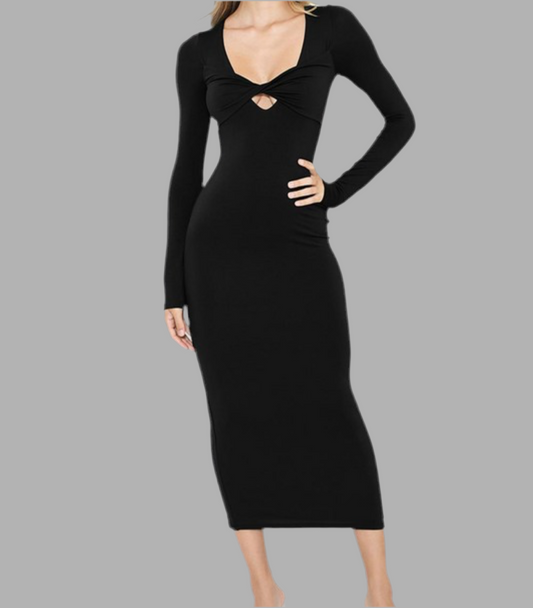 Luxe twist long