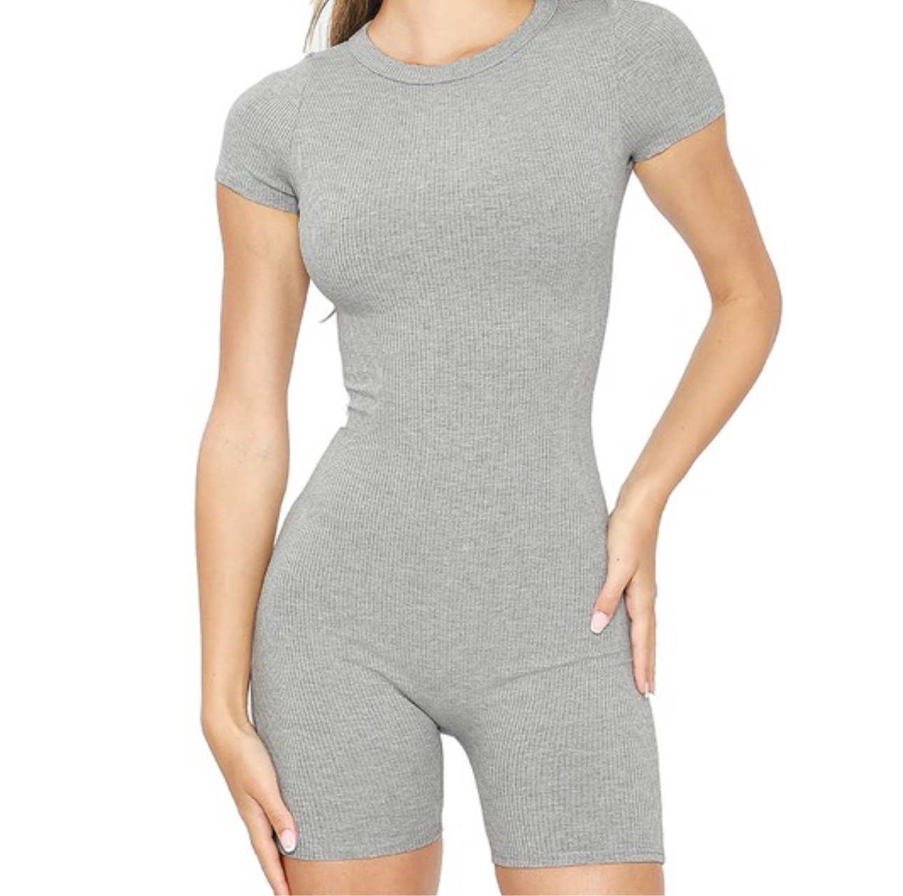 Luxe snatched romper